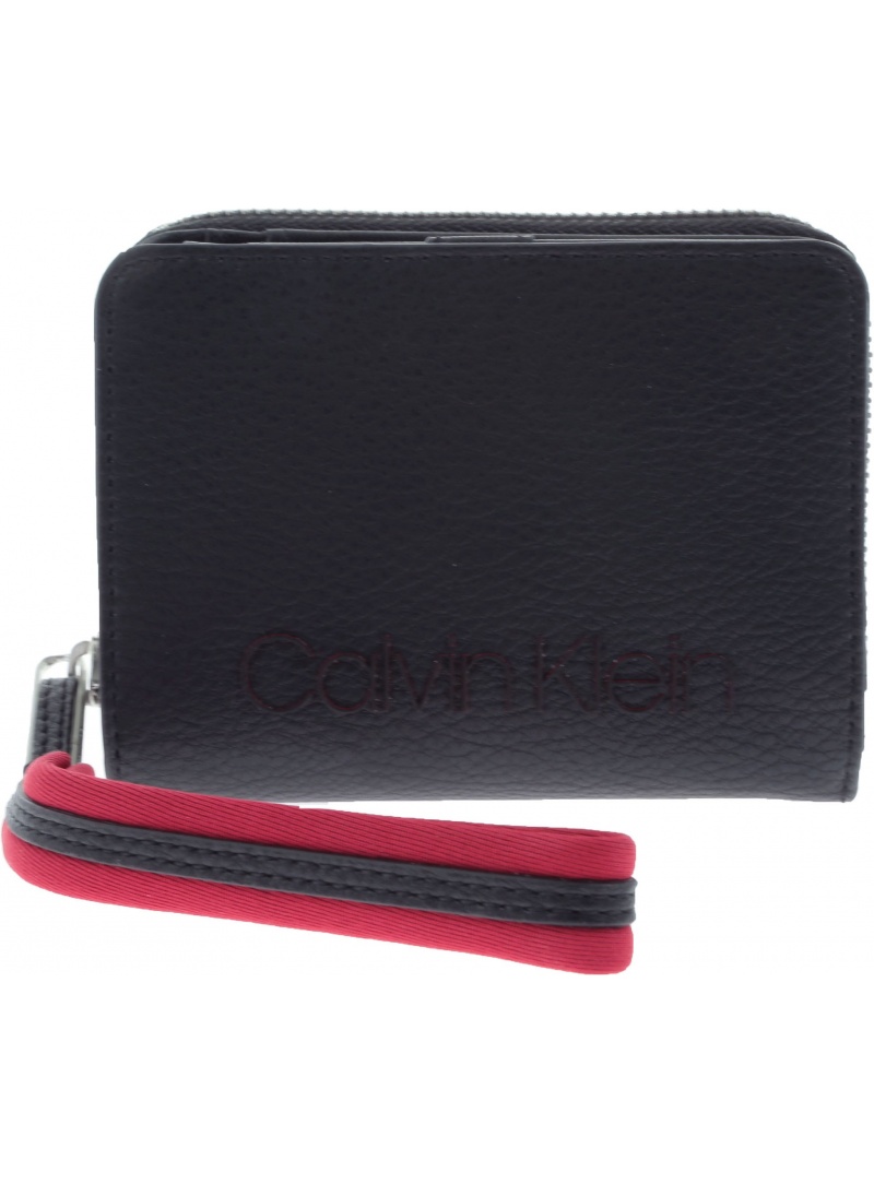 PORTFEL CALVIN KLEIN POP TOUCH MEDIUM ZIP K60K604313 001
