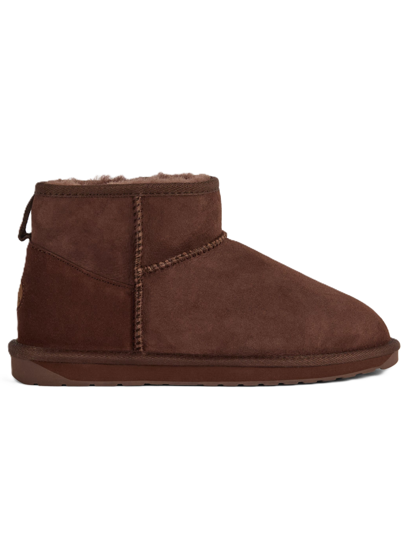Botki EMU AUSTRALIA Stinger Micro W10937 Chocolate Fondant