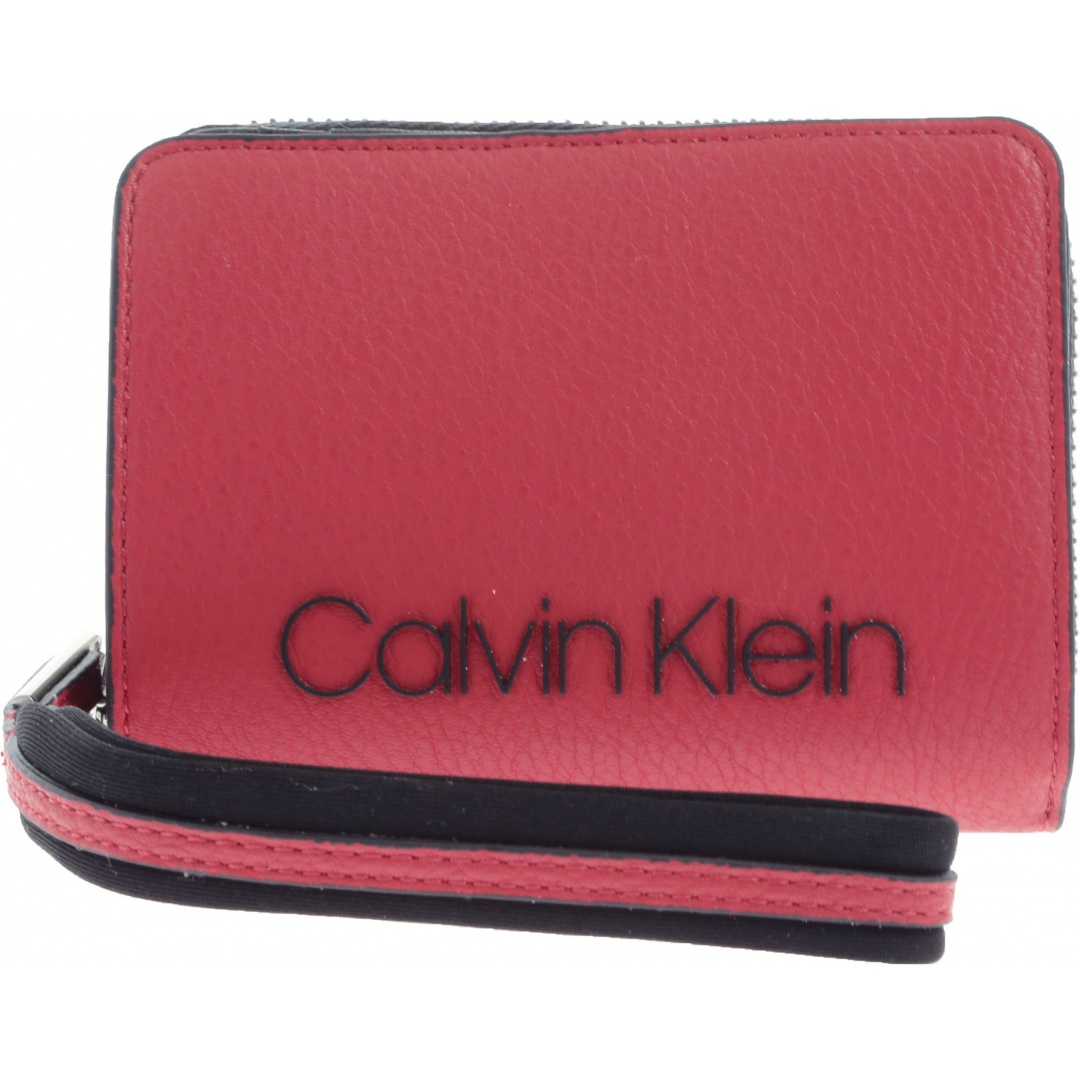 PORTFEL CALVIN KLEIN POP TOUCH MEDIUM ZIP K60K604313 627