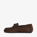 Mokasyny Kapcie EMU AUSTRALIA Sandrine W13211 Chocolate 5