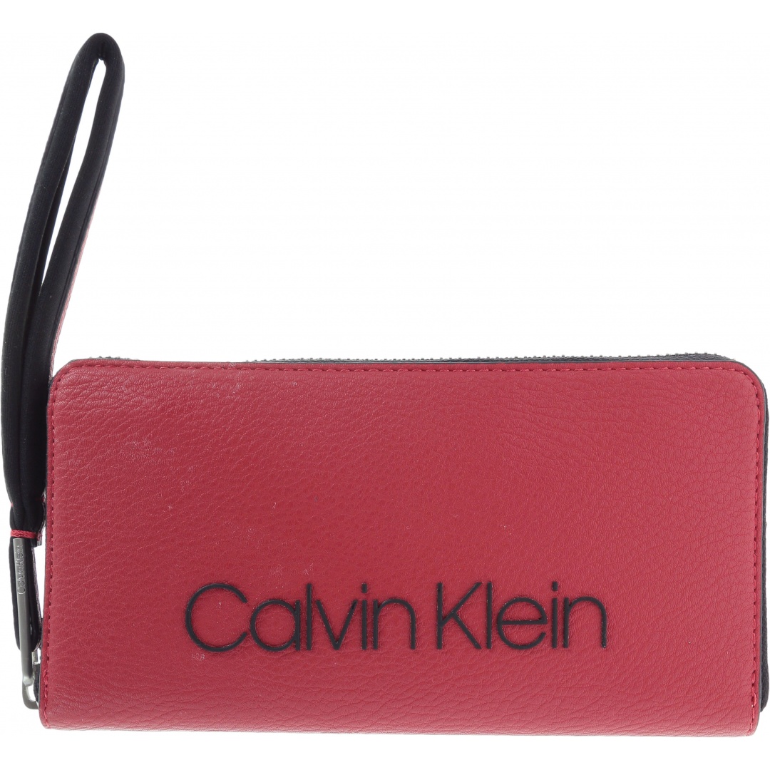 Portfel CALVIN KLEIN Pop Touch Large Zipa