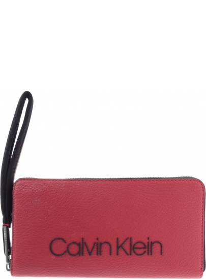 Portfel CALVIN KLEIN Pop Touch Large Zipa