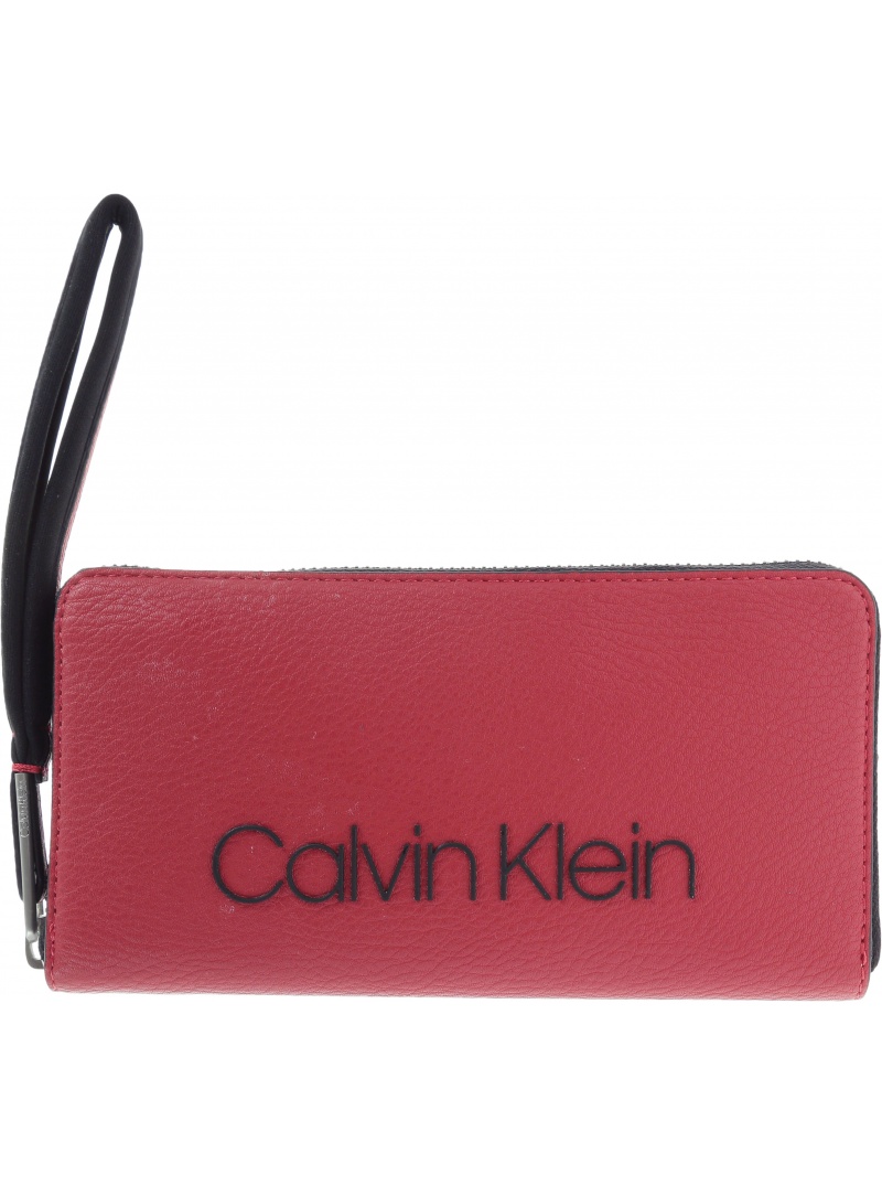 Portfel CALVIN KLEIN Pop Touch Large Zipa