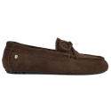 Mokasyny Kapcie EMU AUSTRALIA Sandrine W13211 Chocolate 1