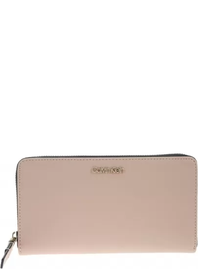 Portfel CALVIN KLEIN Frame Large Ziparoun