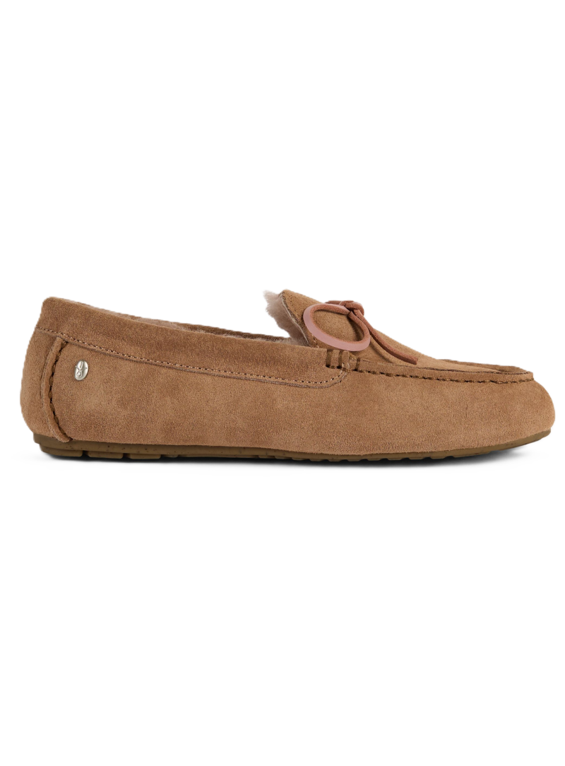 Mokasyny Kapcie EMU AUSTRALIA Sandrine W13211 Camel