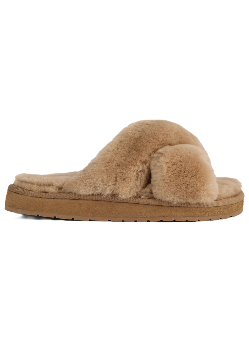 Kapcie EMU AUSTRALIA Kendall Comfort W13236 Camel