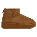 Botki Na Platformie EMU AUSTRALIA Stinger Micro Flatform 2.0 W13296 Chestnut 1