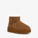 Botki Na Platformie EMU AUSTRALIA Stinger Micro Flatform 2.0 W13296 Chestnut 3