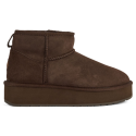 Botki Na Platformie EMU AUSTRALIA Stinger Micro Flatform 2.0 W13296 Chocolate 1