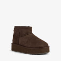 Botki Na Platformie EMU AUSTRALIA Stinger Micro Flatform 2.0 W13296 Chocolate 3