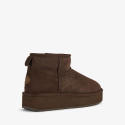 Botki Na Platformie EMU AUSTRALIA Stinger Micro Flatform 2.0 W13296 Chocolate 4
