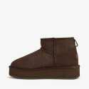 Botki Na Platformie EMU AUSTRALIA Stinger Micro Flatform 2.0 W13296 Chocolate 5