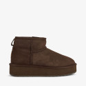Botki Na Platformie EMU AUSTRALIA Stinger Micro Flatform 2.0 W13296 Chocolate 8
