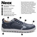 Buty Barefoot BOBUX Alpha Neox Navy 301061 6