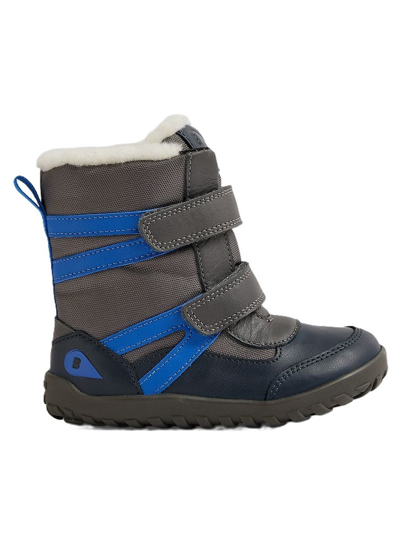 Śniegowce Barefoot BOBUX Alpha Oro Navy 643101