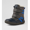 Śniegowce Barefoot BOBUX Alpha Oro Navy 643101 3