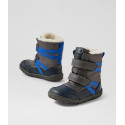 Śniegowce Barefoot BOBUX Alpha Oro Navy 643101 6