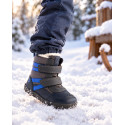 Śniegowce Barefoot BOBUX Alpha Oro Navy 643101 2