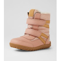 Śniegowce Barefoot BOBUX Alpha Oro Cameo Rose 643103 3