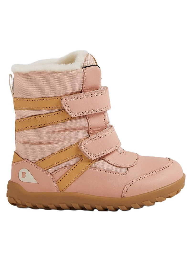 Śniegowce Barefoot BOBUX Alpha Oro Cameo Rose 643103