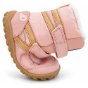 Śniegowce Barefoot BOBUX Alpha Oro Cameo Rose 643103 7