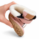 Śniegowce Barefoot BOBUX Alpha Oro Cameo Rose 643103 6