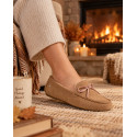 Mokasyny Kapcie EMU AUSTRALIA Sandrine W13211 Camel 2