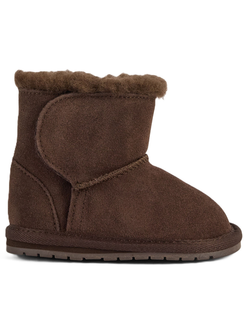 Brązowe Kozaczki EMU AUSTRALIA Toddle B10737 Chocolate