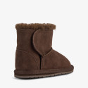 Brązowe Kozaczki EMU AUSTRALIA Toddle B10737 Chocolate 4