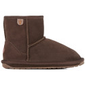 Brązowe Botki Buty EMU AUSTRALIA Wallaby Mini Teens T10103 Chocolate 1