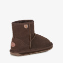 Brązowe Botki Buty EMU AUSTRALIA Wallaby Mini Teens T10103 Chocolate 6