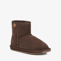 Brązowe Botki Buty EMU AUSTRALIA Wallaby Mini Teens T10103 Chocolate 7