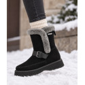 Wodoodporne Kozaki EMU AUSTRALIA Maddi Black W13341 2