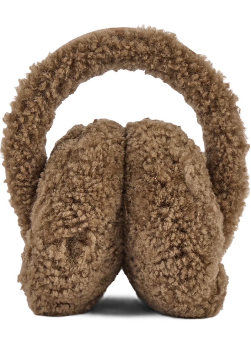 Nauszniki EMU AUSTRALIA Angahook Teddy Earmuffs Mushroom W7023