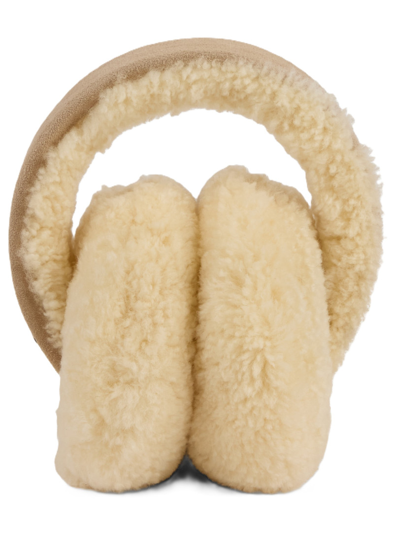 Nauszniki EMU AUSTRALIA Angahook Teddy Earmuffs Sand W7023