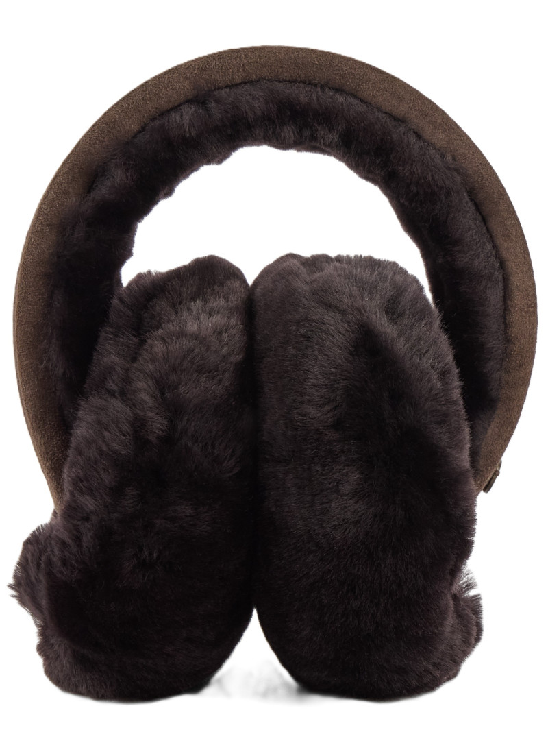 Nauszniki EMU AUSTRALIA Angahook Earmuffs Chocolate W9403