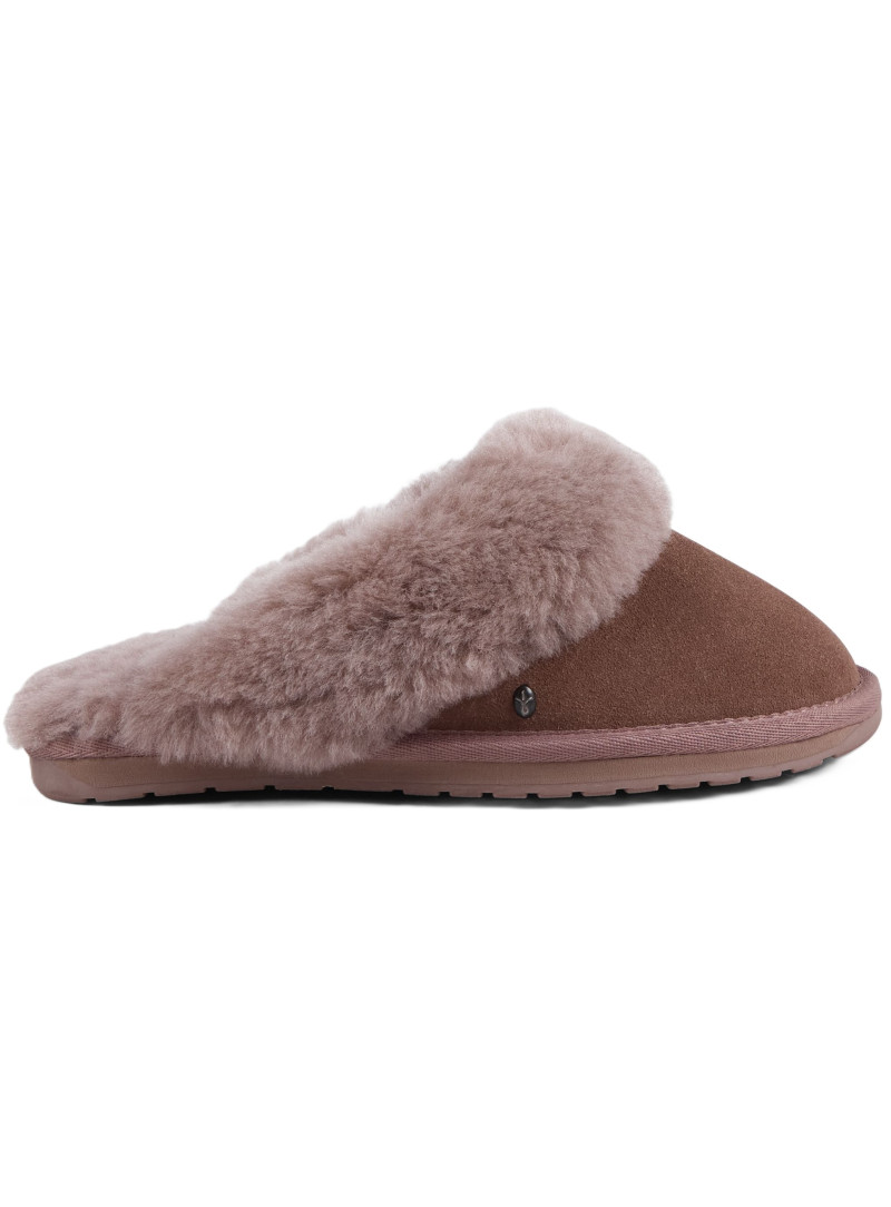 Ciepłe Kapcie EMU AUSTRALIA Jolie W10015 Mocha