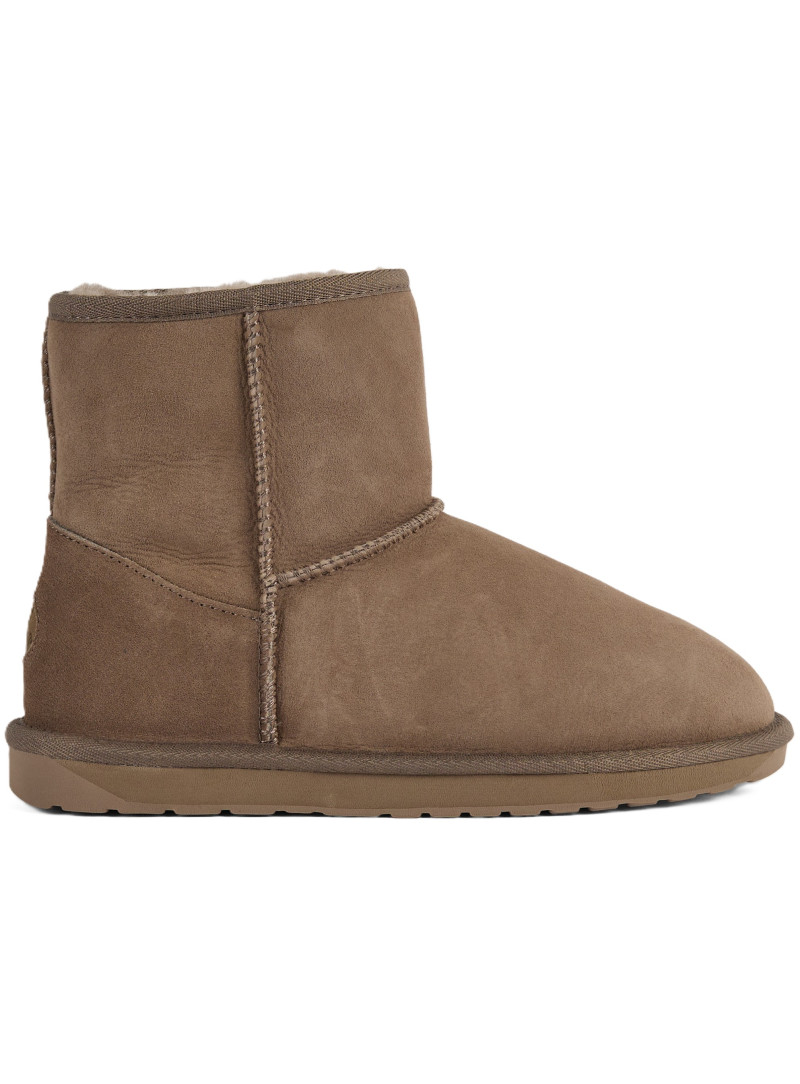 Beżowe Buty EMU AUSTRALIA Stinger Mini Stone W10003