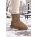 Beżowe Buty EMU AUSTRALIA Stinger Mini Stone W10003 2