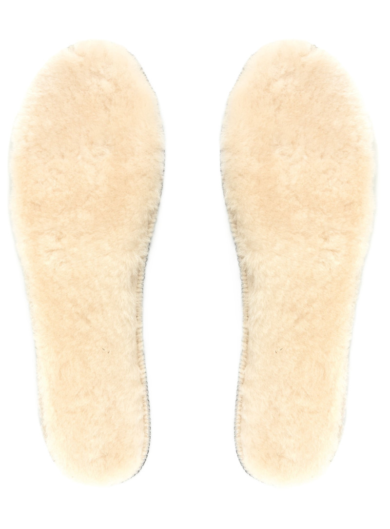 Wkładki Termiczne Wełna Merynosa EMU AUSTRALIA Sheepskin Insole - Slim Natural