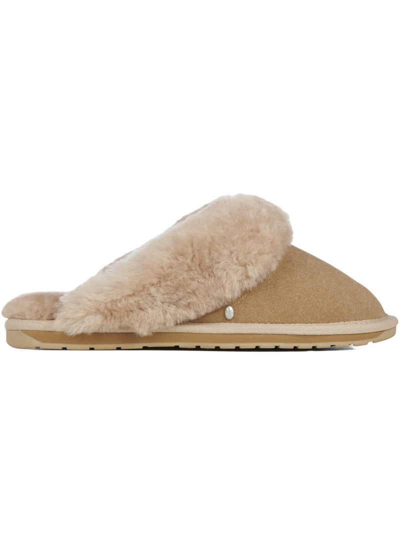Kapcie EMU AUSTRALIA Jolie W10015 Camel