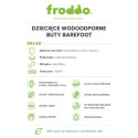 Wodoodporne Trzewiki Barefoot FRODDO Tex G3110262-4 8
