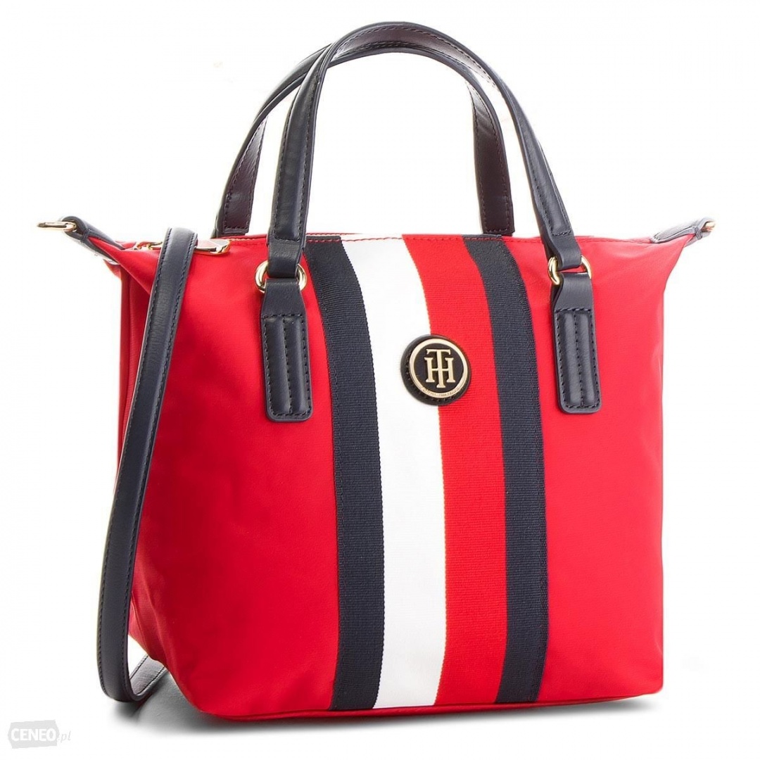 Satchel TOMMY HILFIGER POPPY SM TOTE CORP | EN