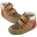 Trzewiki BOBUX Cedar Leopard-Salsa 633833 3