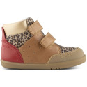 Trzewiki BOBUX Cedar Leopard-Salsa 633833 1