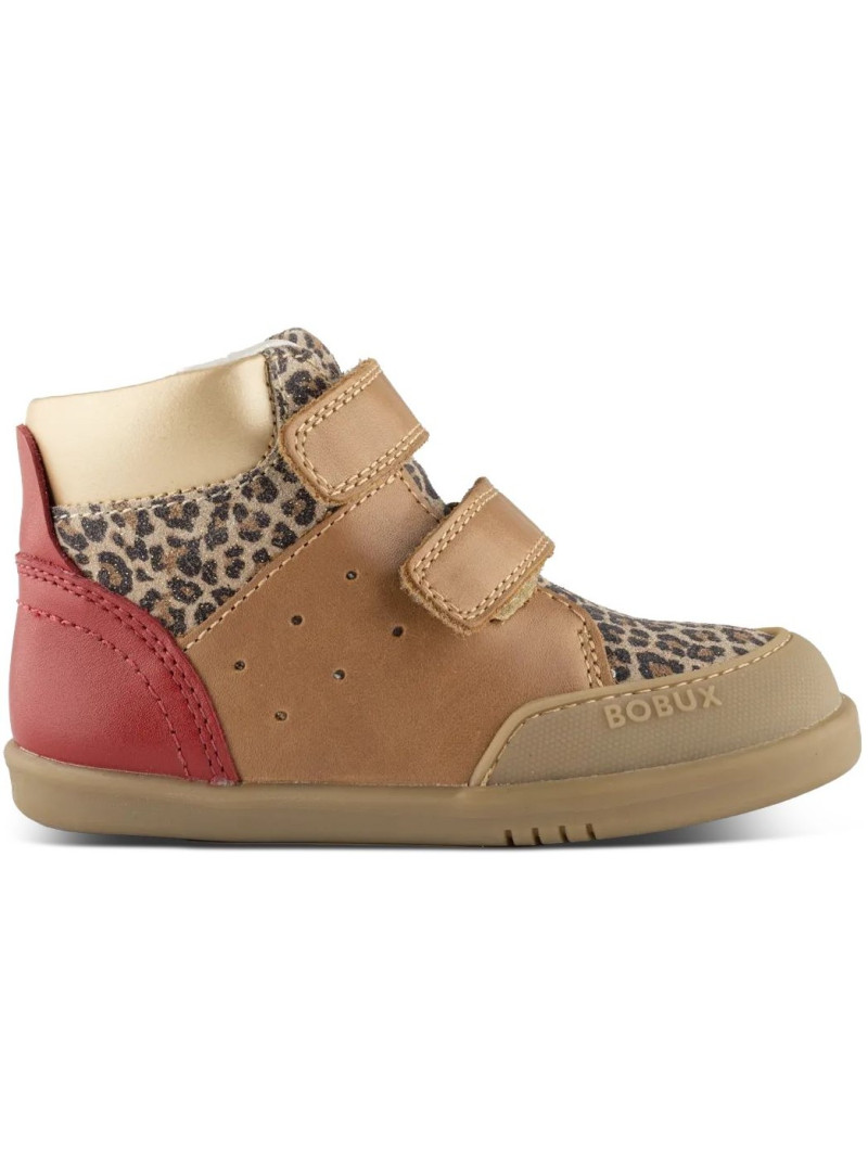 Trzewiki BOBUX Cedar Leopard-Salsa 633833