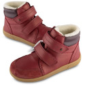 Wodoodporne Buty Zimowe BOBUX Timber Arctic Tibetan Red 855085 4