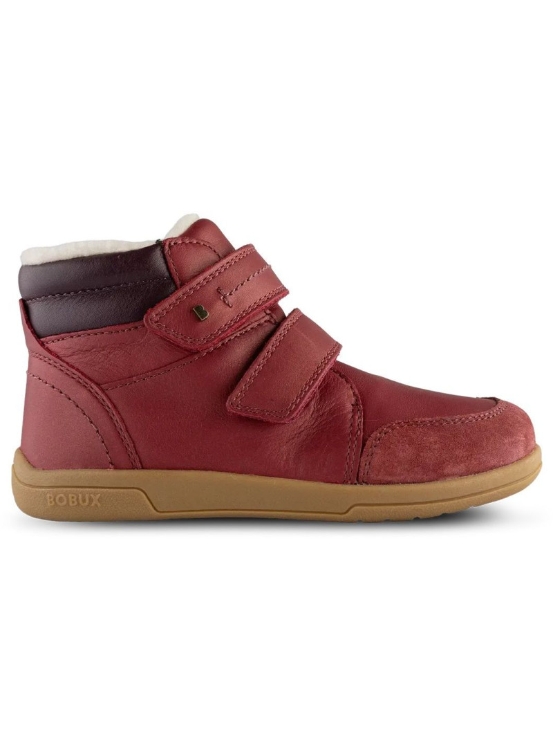 Wodoodporne Buty Zimowe BOBUX Timber Arctic Tibetan Red 855085