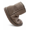 Szare Buty EMU AUSTRALIA Stinger Mini Stone Gris Pierre W10003 7